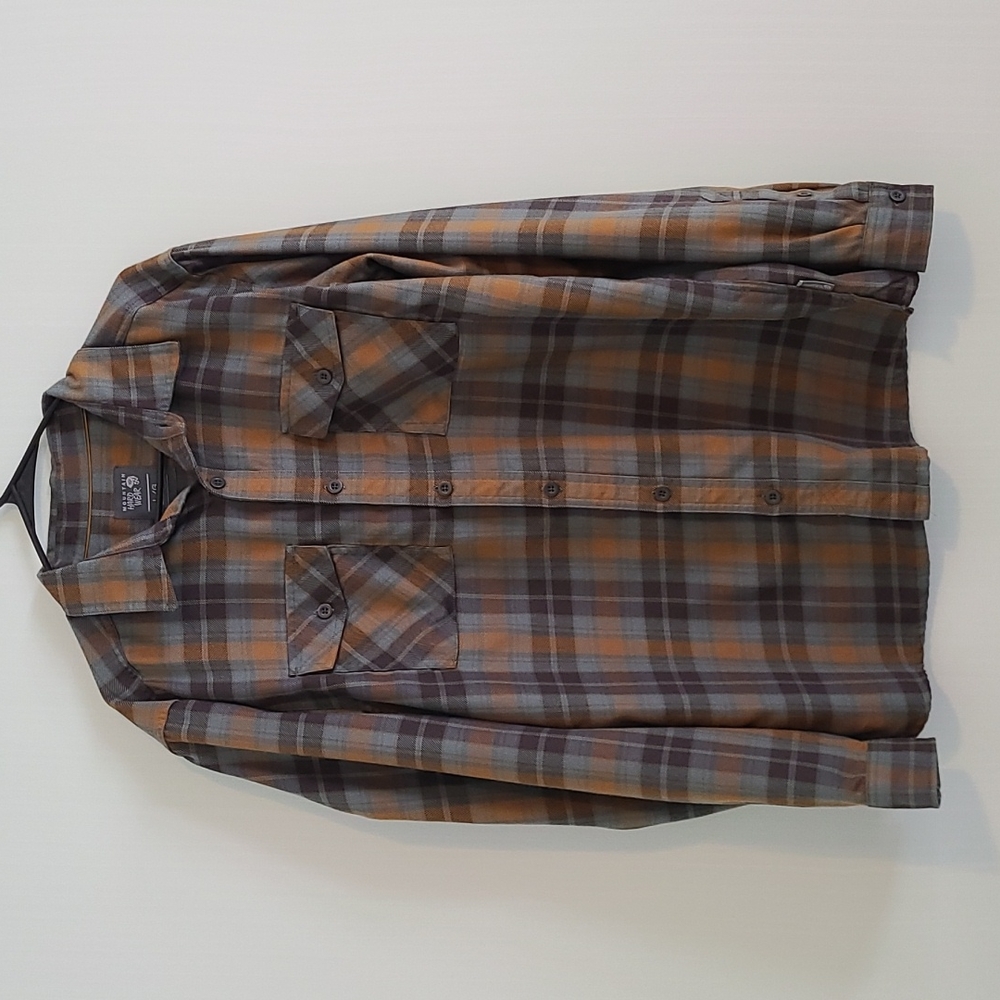 Mountain Hardwear Men's Large Flannel